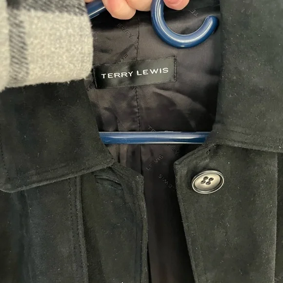 Terry Lewis genuine leather suede jacket Woman’s size XS NWT - Picture 5 of 8